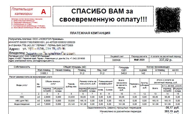 Новогор личный кабинет передать показания