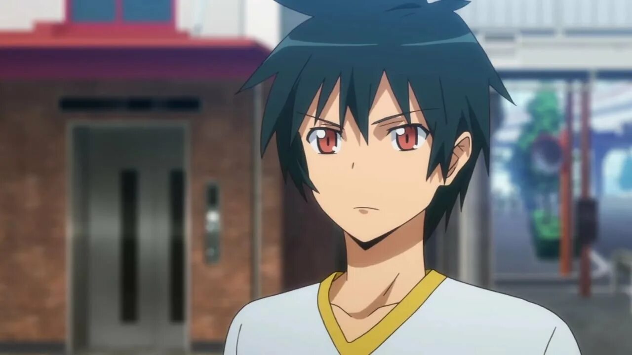 Садао мао sadao maou. Мао садао. Мао владыка тьмы. Сатану мао. Мао садао демон.