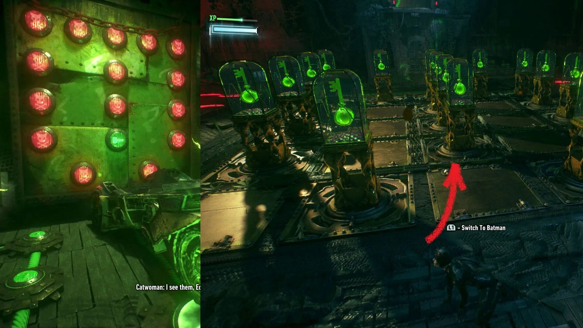Batman arkham загадки риддлера. Месть риддлера batman arkham. batman arkham knight месть загадочника. испытание загадочника. переключатель загадочника.