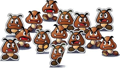 Goomba - Super Mario Wiki, the Mario encyclopedia