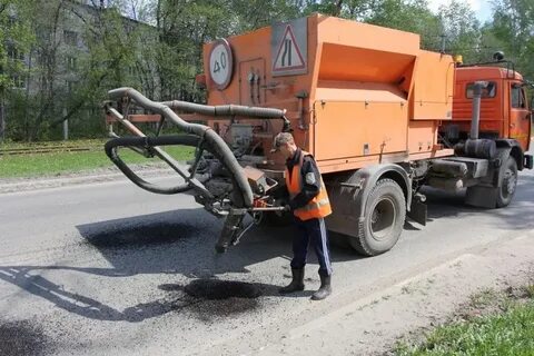 Машины для ремонта дорог