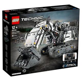 Конструктор LEGO Technic 42100 Экскаватор Liebherr R 9800 - купить в интерн...