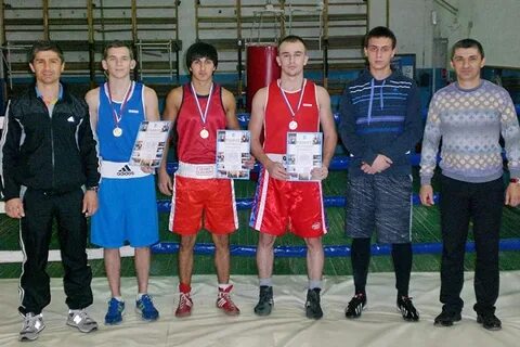 Бокс таганрог