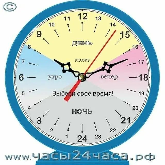 Время вечер 22. Утро день вечер по часам. День вечер ночь по часам. Часы сутки. Утро день ночь по часам.