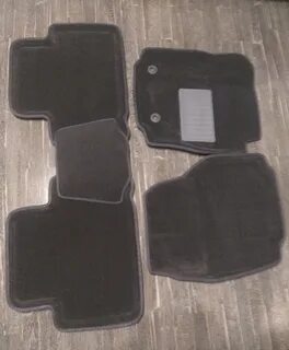 Ворсовые 3d коврики seintex