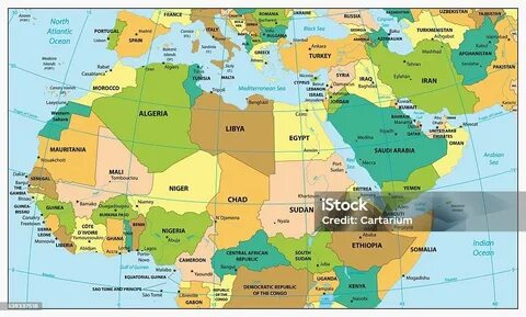 Europe middle east africa
