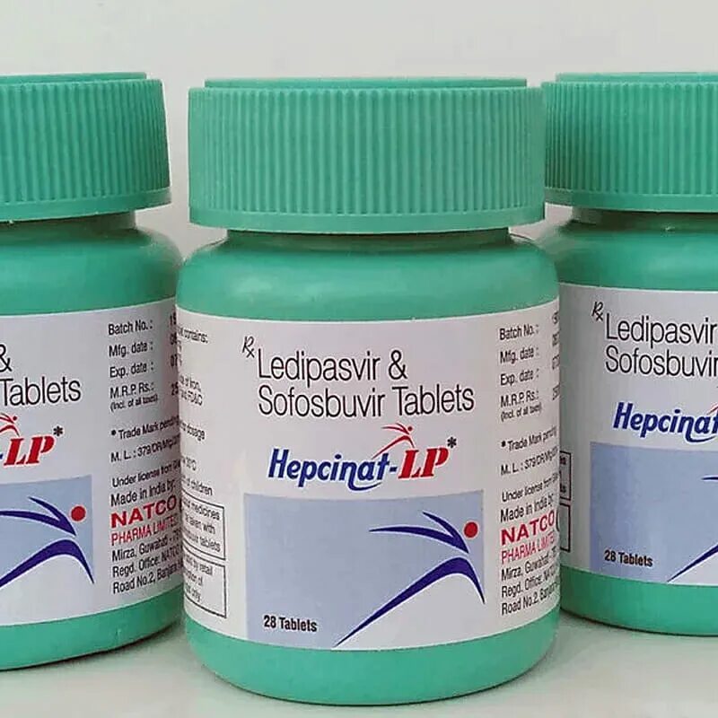 Hepcinat LP. Индийский препарат от гепатита с. Софосбувир Ледипасвир. Индийское лекарство от гепатита ц. Софосбувир купить в аптеке