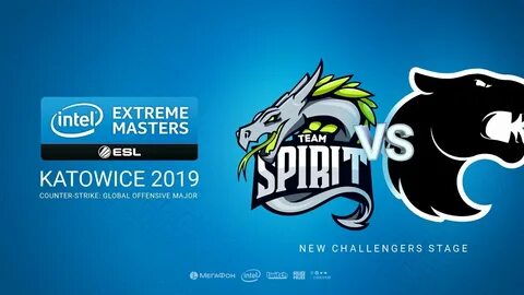 Xtreme game vs team spirit