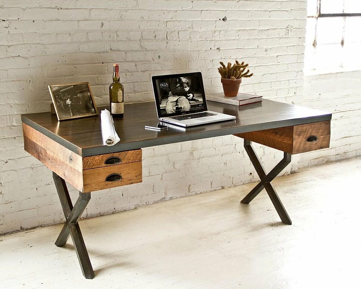 Стол дерзко. Стол лофт 150х80. письменный стол wood&amp;steel psl100. компьютерный стол лофт loft wood studio. стол обеденный в стиле лофт ges-302.