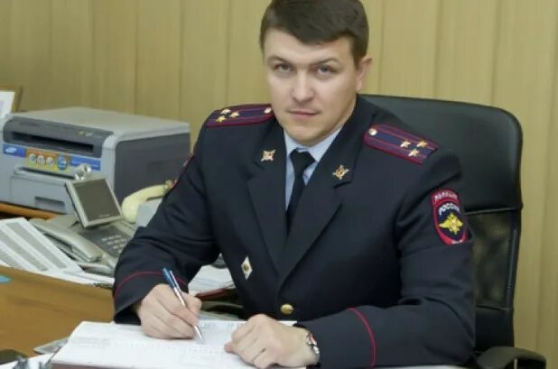 Михайловск полиция. Начальник полиции.