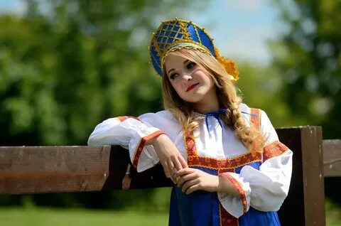 Фотосессия в народных костюмах