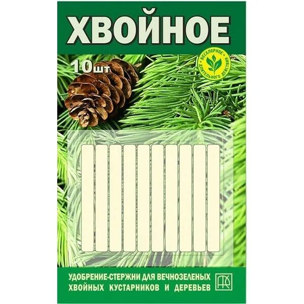 Удобрение хвойное в палочках. Удобрение-стержни для хвойных. Удобрения в виде палочек.