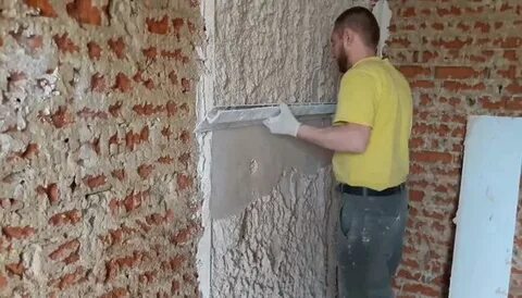 Можно штукатурить неотапливаемое помещение