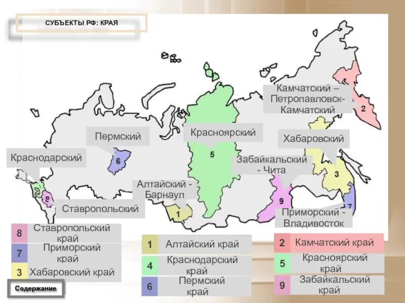 Забайкальский край субъект РФ. Алтайский край на субъекте РФ. У края России. Ставропольский субъект РФ.