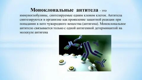Методы анализа иммуноглобулинов