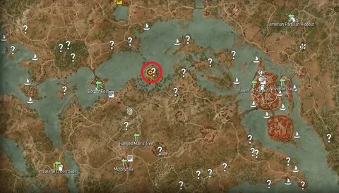 Желудок куролиска ведьмак 3 где найти