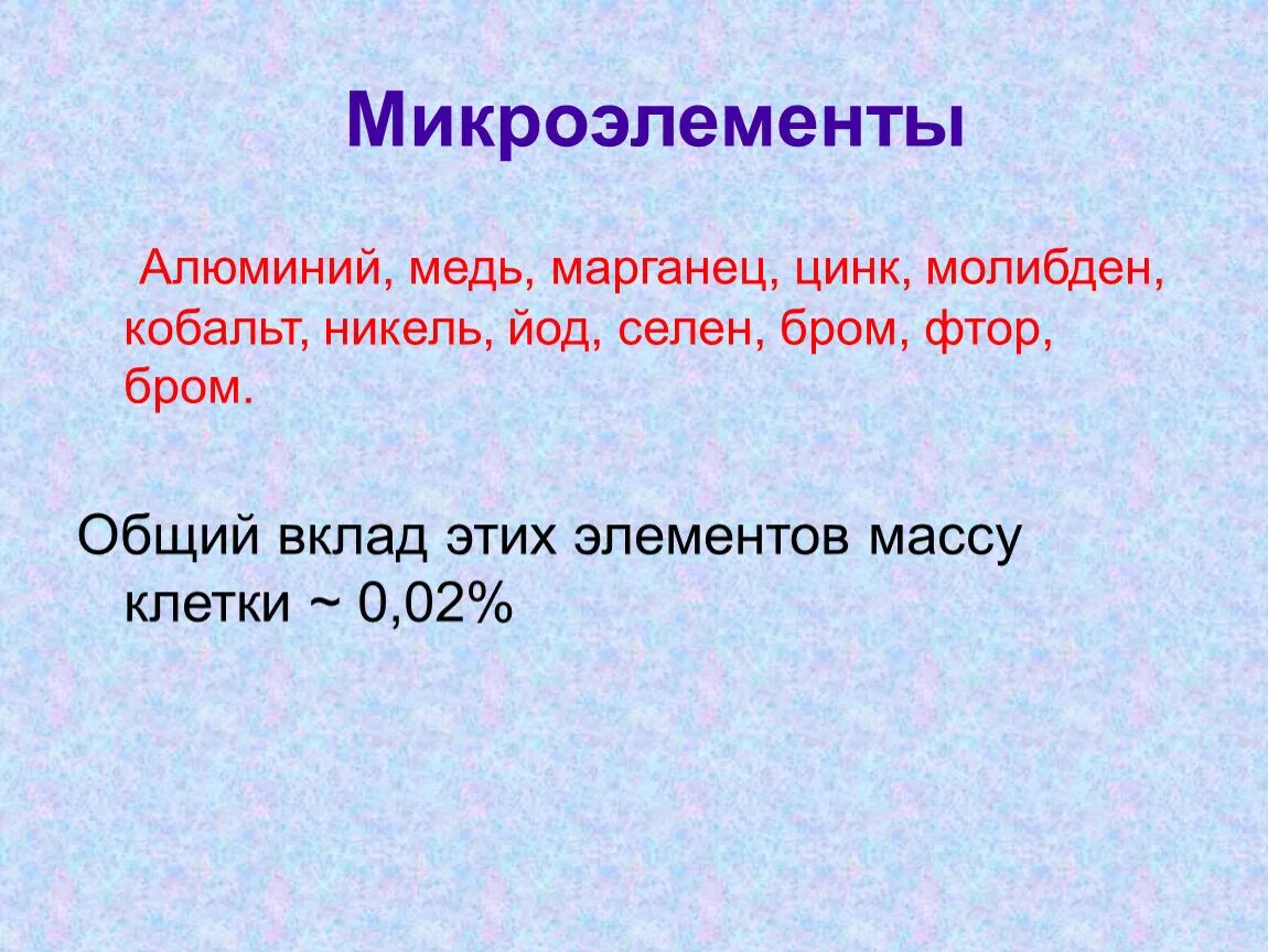 Алюминий микроэлемент. Микроэлементы цинк селен медь Марганец. Йод, медь, алюминий, цинк, кобальт, Марганец, фтор.