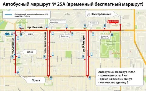 Время движения 80 автобуса