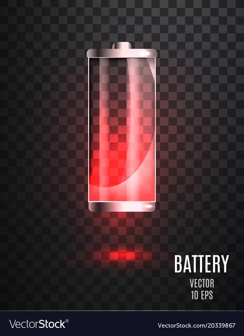 Low battery power. Стеклянная батарейка. Low Battery. Battery illustration. Power Battery vector.