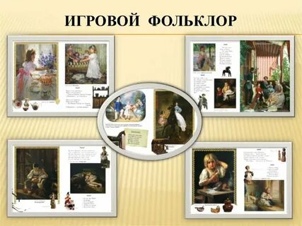 Игры фольклор примеры