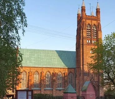 Англиканская церковь апостола святого андрея