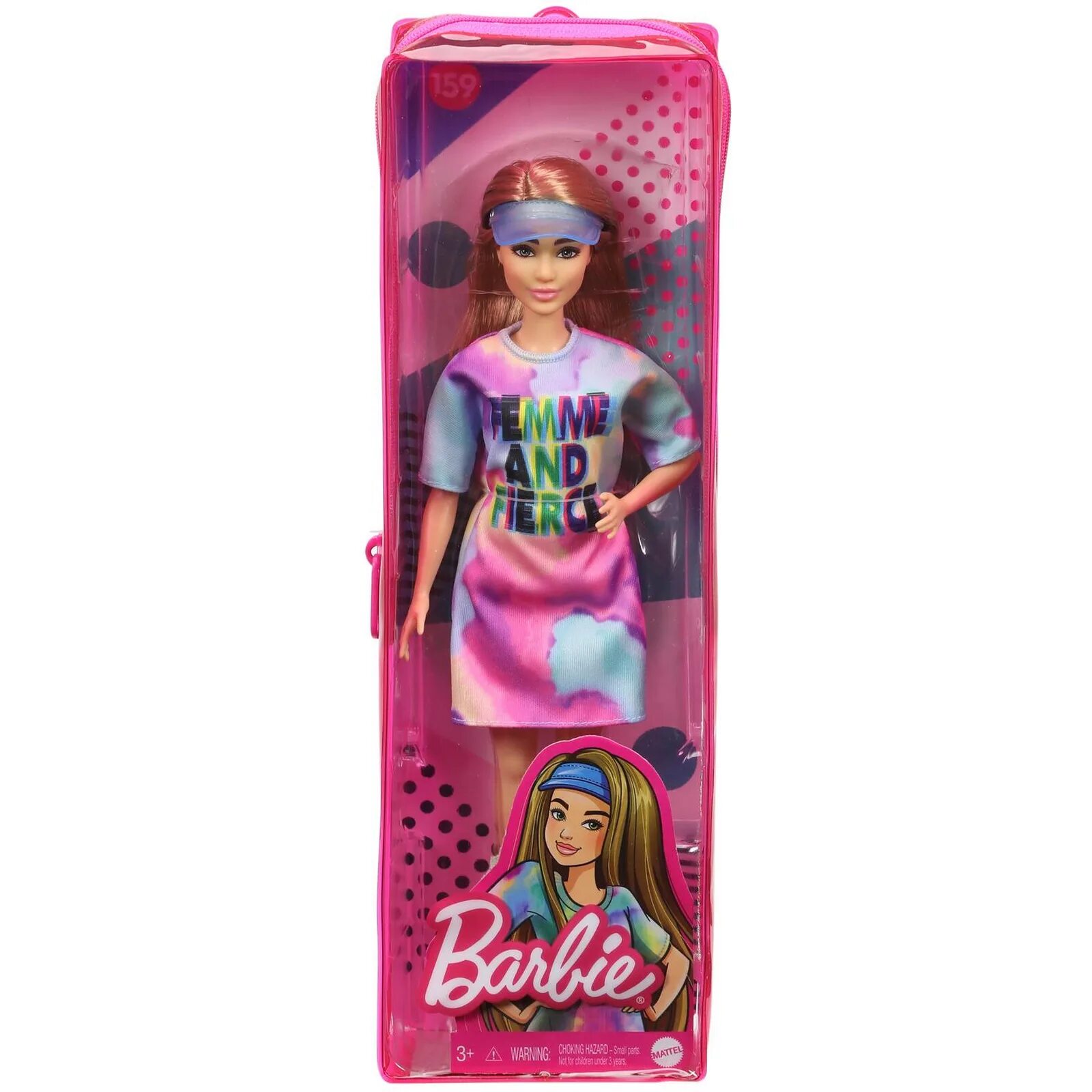 Кукла Barbie Мода Цветочный принт FJF43 - характеристики на Мегамаркет