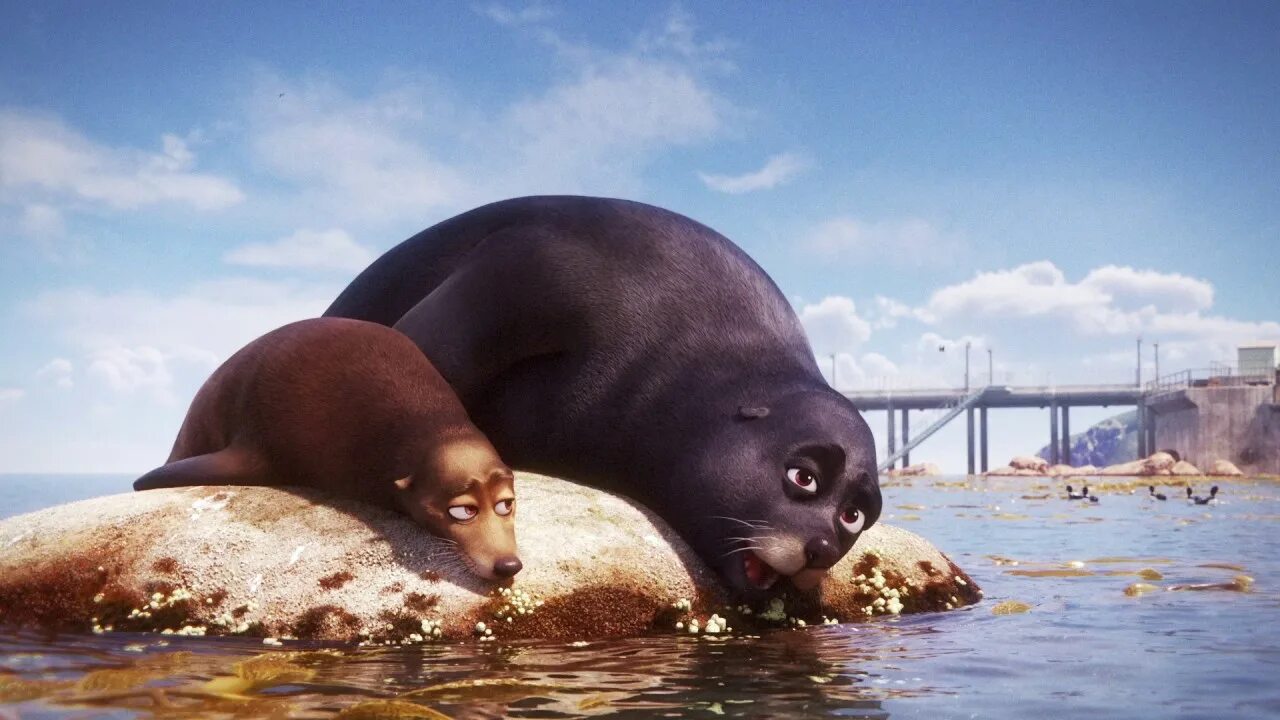 Включи жизнь морских
