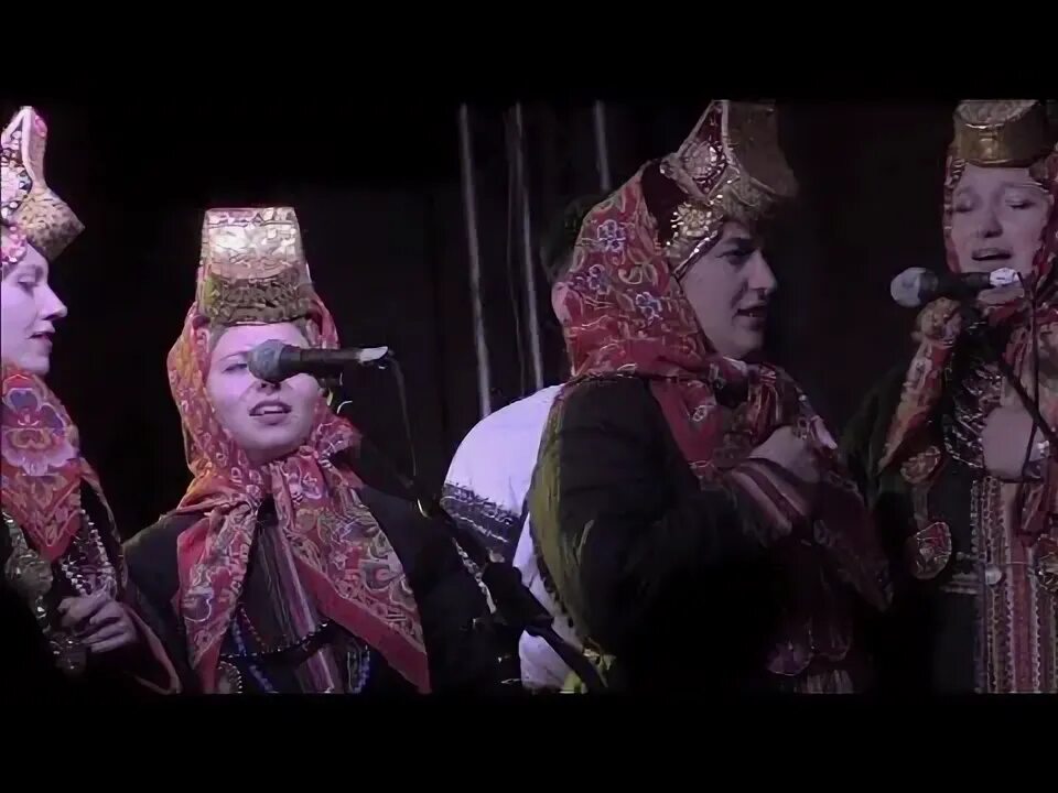 Ансамбль воля песня опустился вечер