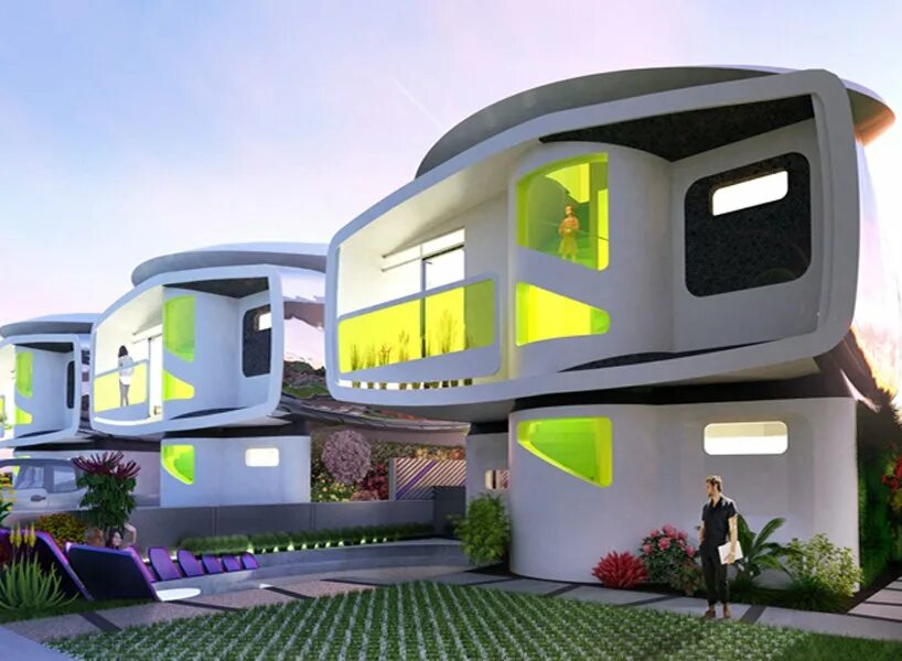 Architecture presentation