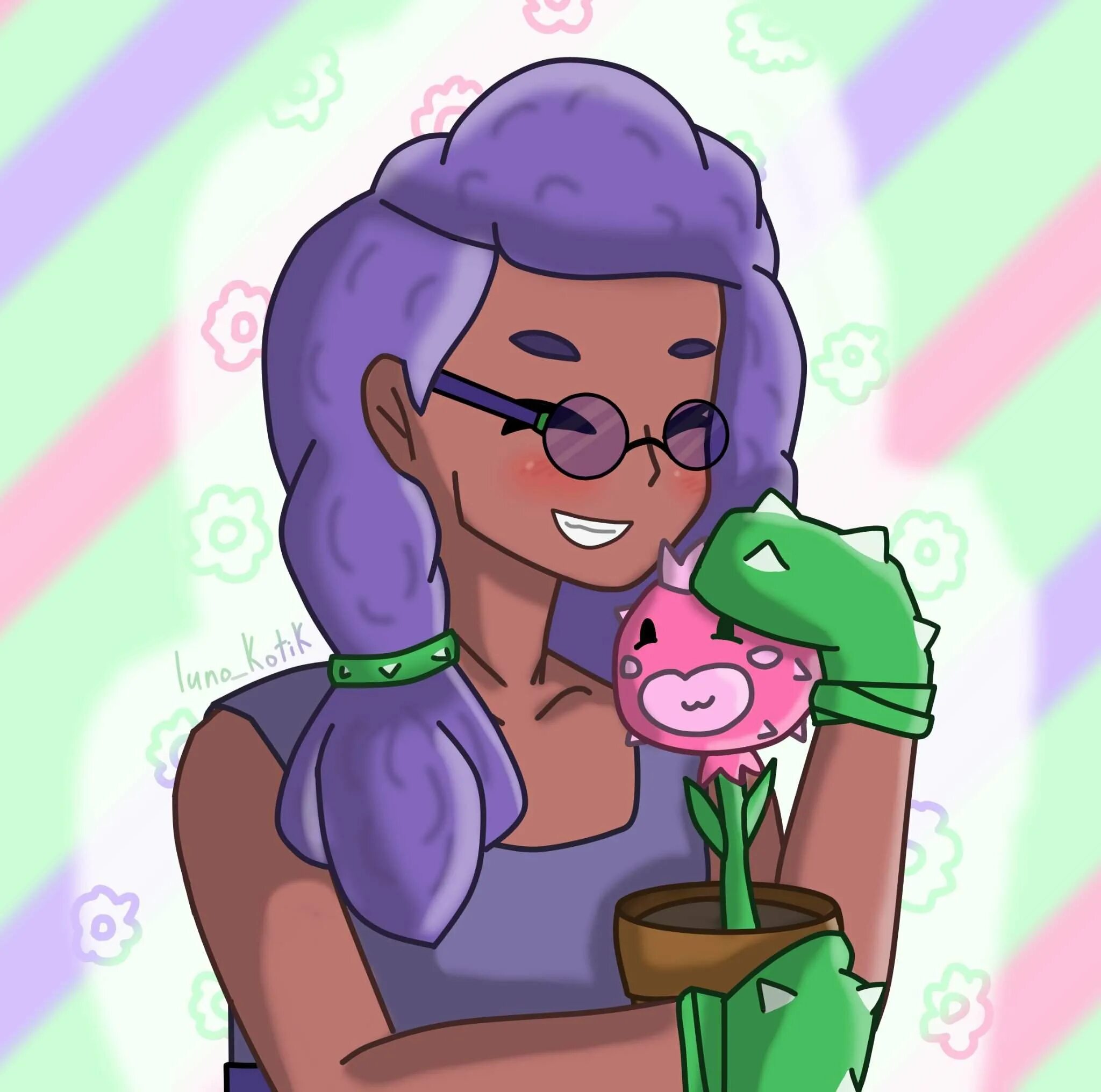 Brawl stars роза. Brawl stars роза и леон. Роза боец brawl stars. Brawl stars герои роза. Brawl stars герои роза.