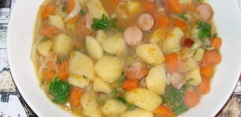 Немецкий картофельный суп