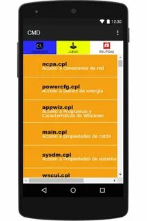 Cmd app