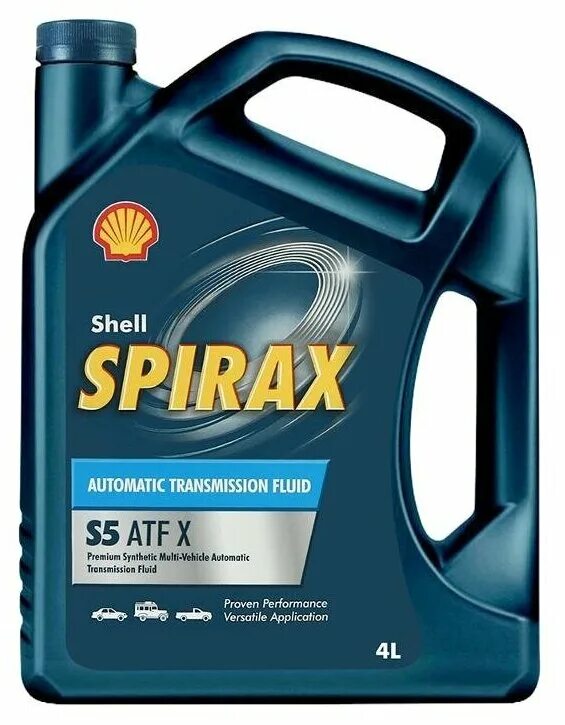 Shell spirax atf x