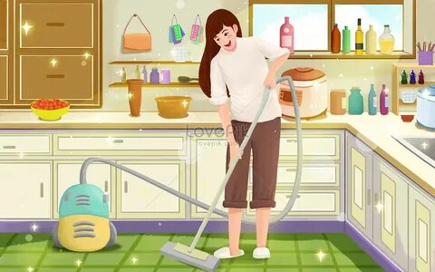 Harry do the housework
