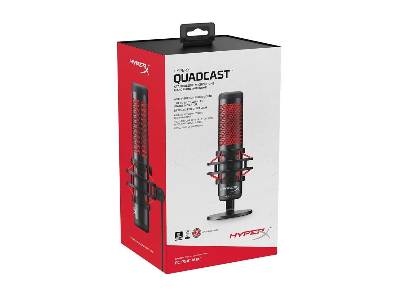 Hyperx quadcast gaming. Hyperx quadcast gaming