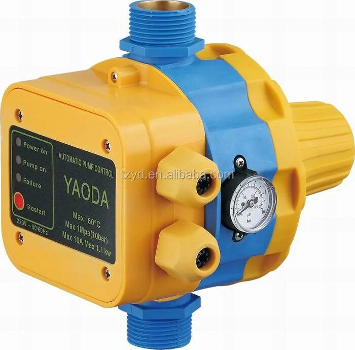 Купить насосную автоматику. Yaoda Automatic Pump Control. Реле давления Automatic Pump Control. Блок автоматикиpump Control. Блок автоматики насоса Pump Control.