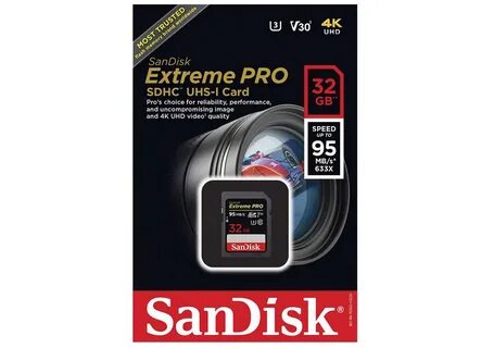 Sandisk extreme pro sdhc