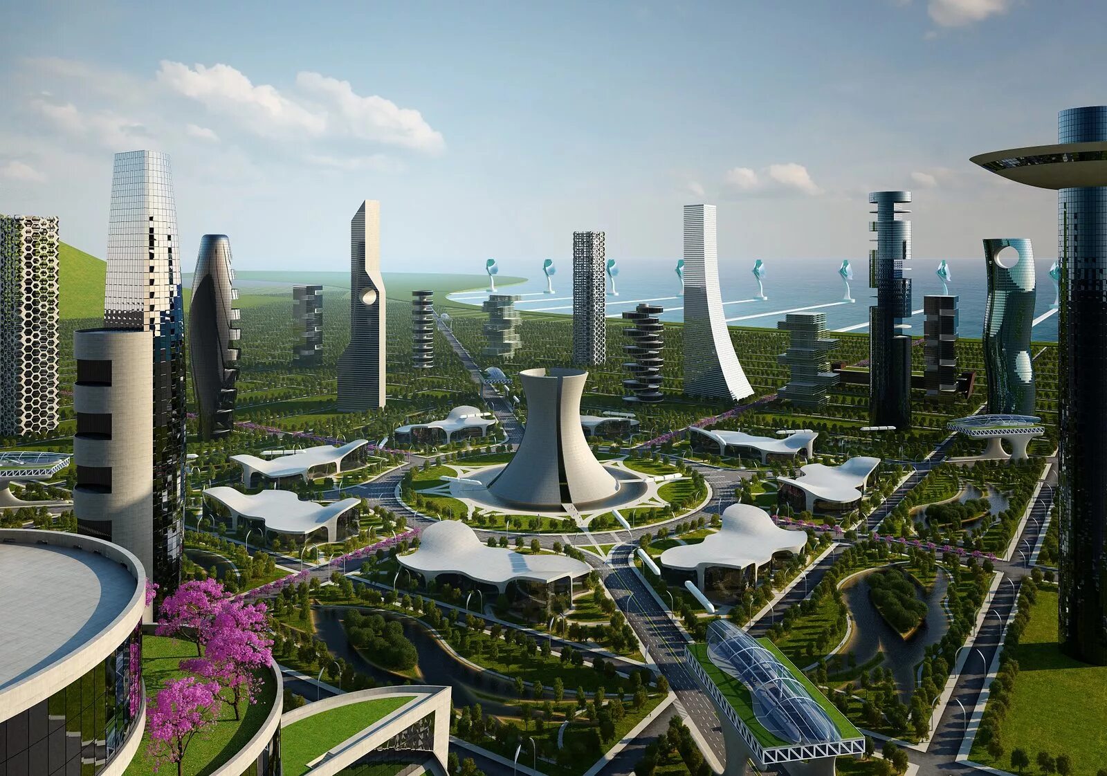 Жак Фреско город будущего. Проект Венера город будущего. Модель города будущего. Будущее города проекты.