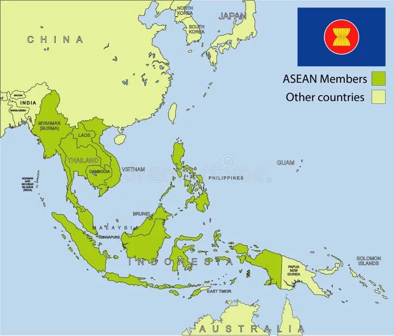 Асеан на карте. Ассоциация государств Юго-Восточной Азии (АСЕАН) на карте. Ассоциация государств Юго-Восточной Азии на карте. Страны участницы АСЕАН контурная карта. Страны АСЕАН на карте.