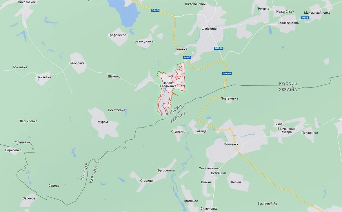 Новая Таволжанка на карте граница с Украиной. Новая Таволжанка Белгородская область на карте граница с Украиной. Новая Таволжанка граница с Украиной.