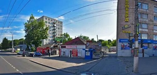 Панорама: Аквафор, фильтры для воды, ул. Карла Маркса, 23А, Курск - Яндекс Карты
