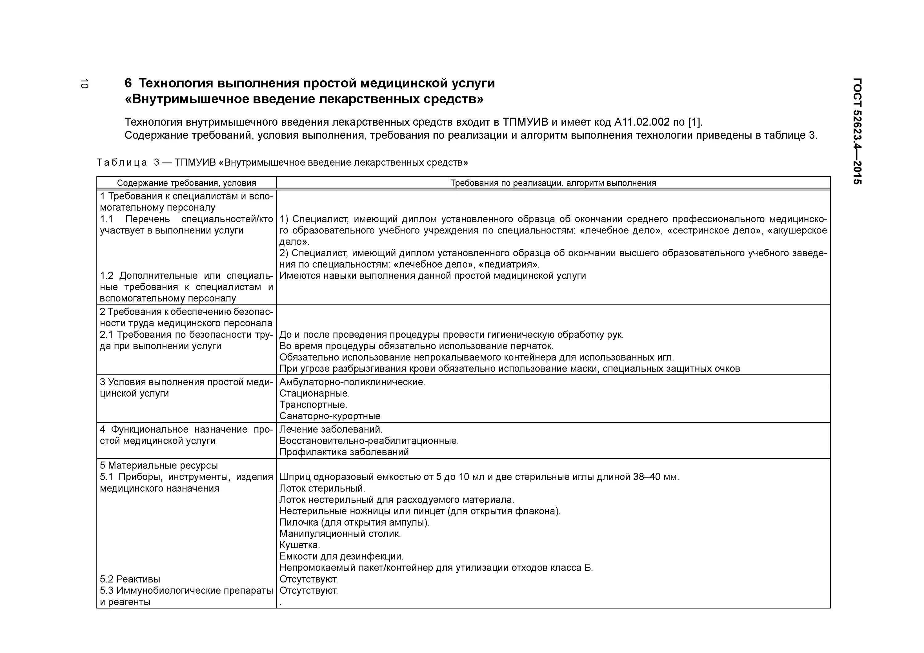 Гост простые медицинские услуги. 52623.4-2015 Технологии выполнения простых медицинских услуг. Технология простых медицинских услуг ГОСТ 2019. Технология выполнения простых медицинских услуг. Технология выполнения простой мед услуги внутримышечное Введение.