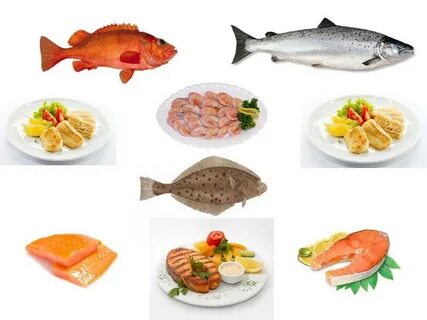 Продукты получаемые от рыб