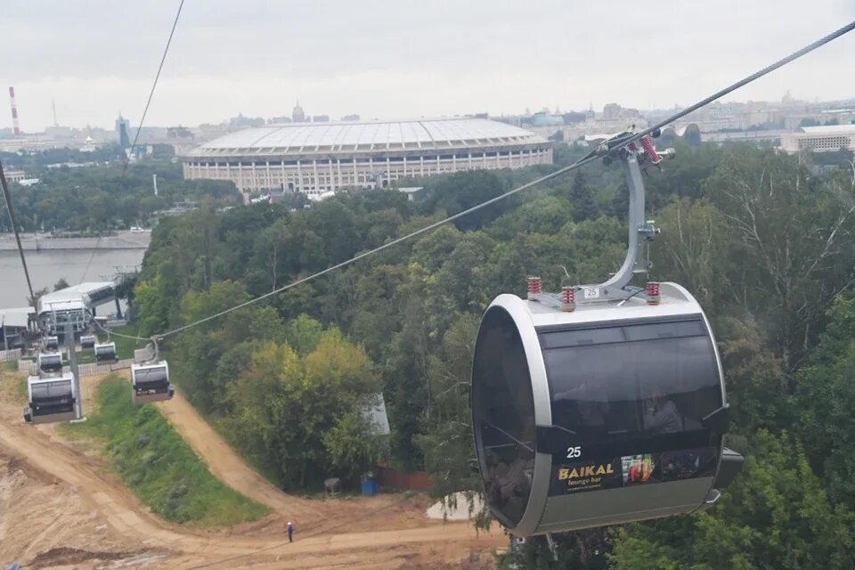 Канатка Воробьевы горы. Московская канатная дорога на Воробьевых горах. Фуникулер Воробьевы горы. Парк Горького канатная дорога.