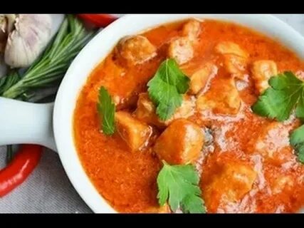Вкусный гуляш из грудки