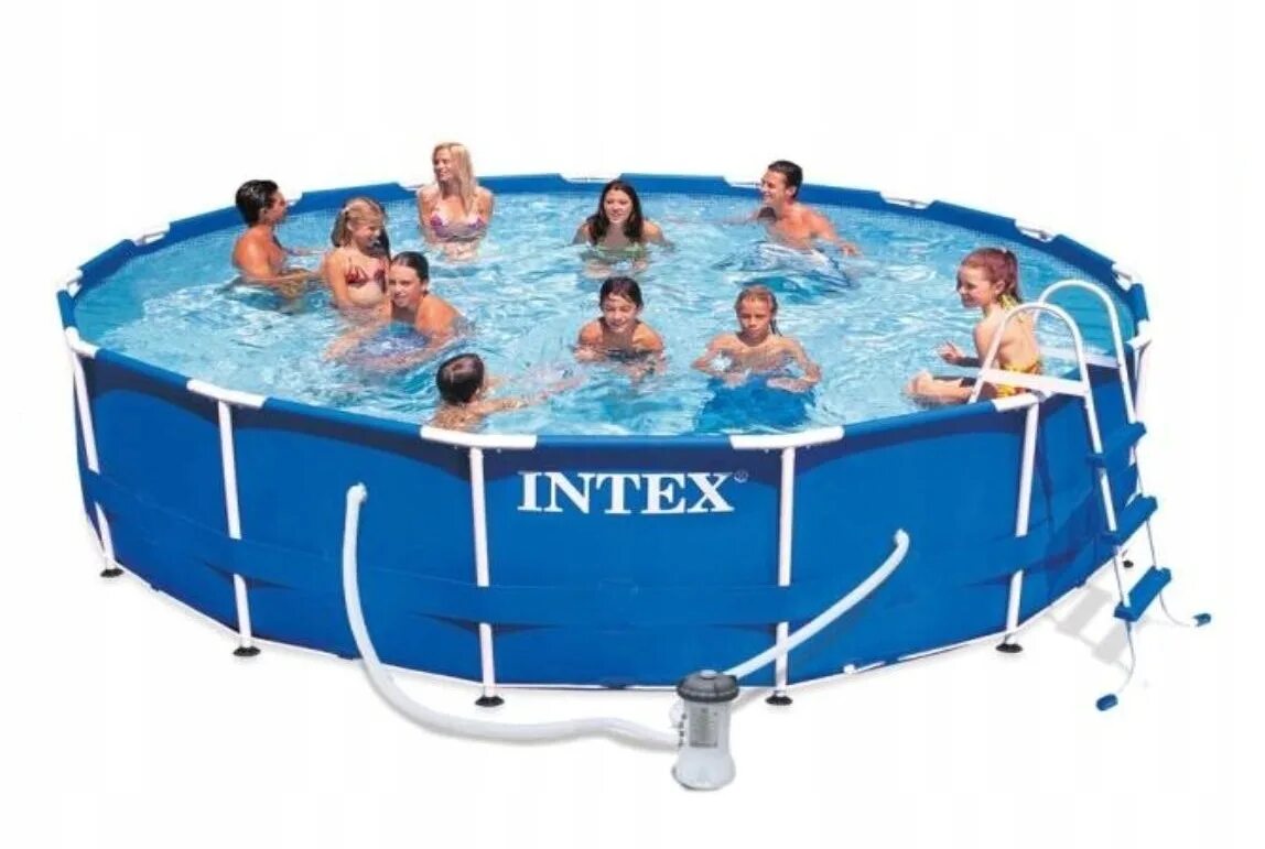 Бассейн Intex Metal frame 28234/54940. Бассейн Intex Metal frame 28252/54952. Бассейн Интекс каркасный 457х122см. Бассейн Интекс каркасный 457х107. Санкт петербург бассейны купить