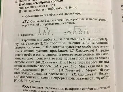 Схемы однородных и неоднородных