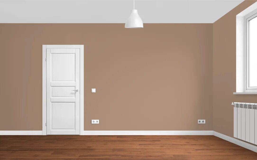 Плинтус Evrowood МДФ PN 180
