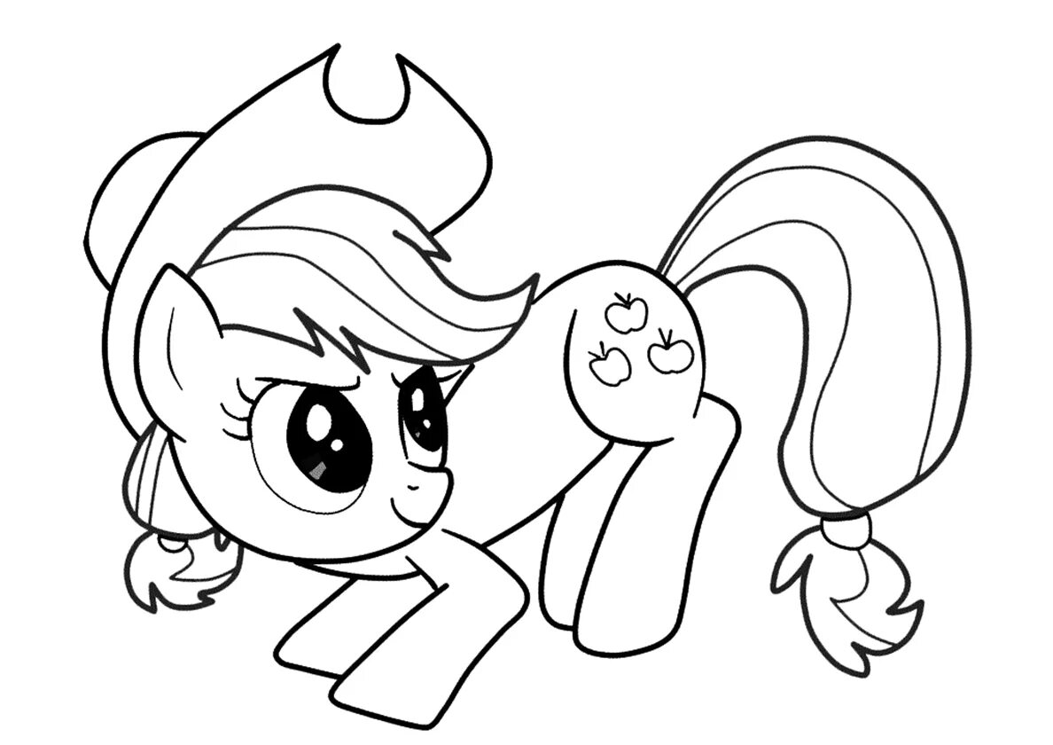 Раскраска пони распечатать формат а4. Эпл джек пони раскраска. my little pony раскраска эпплджек. милая пони эпл джек раскраска. раскраска малитал пони эпл джек.