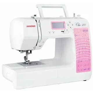 Характеристика швейных машин janome